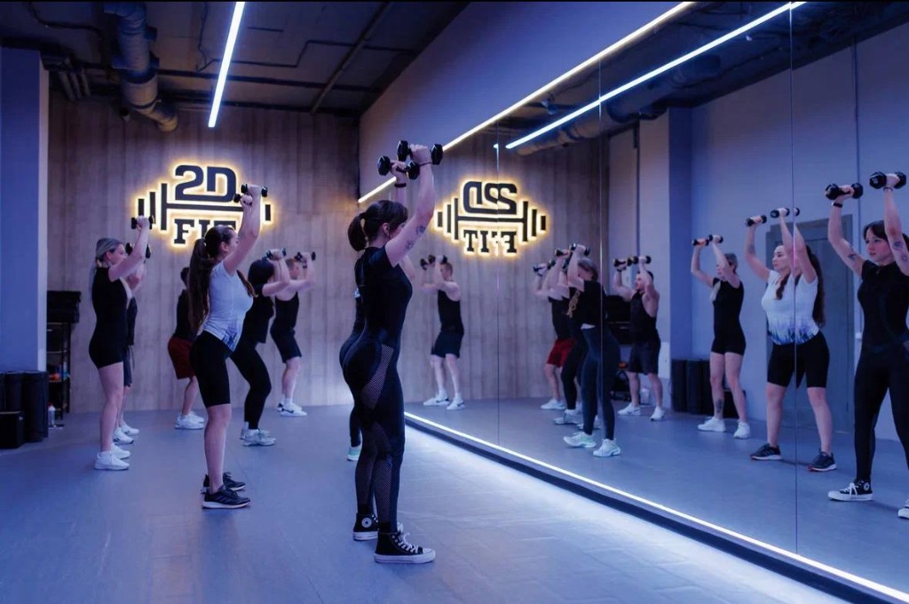 Клуб 2DFIT 4